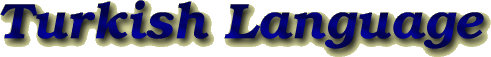 Turkish language